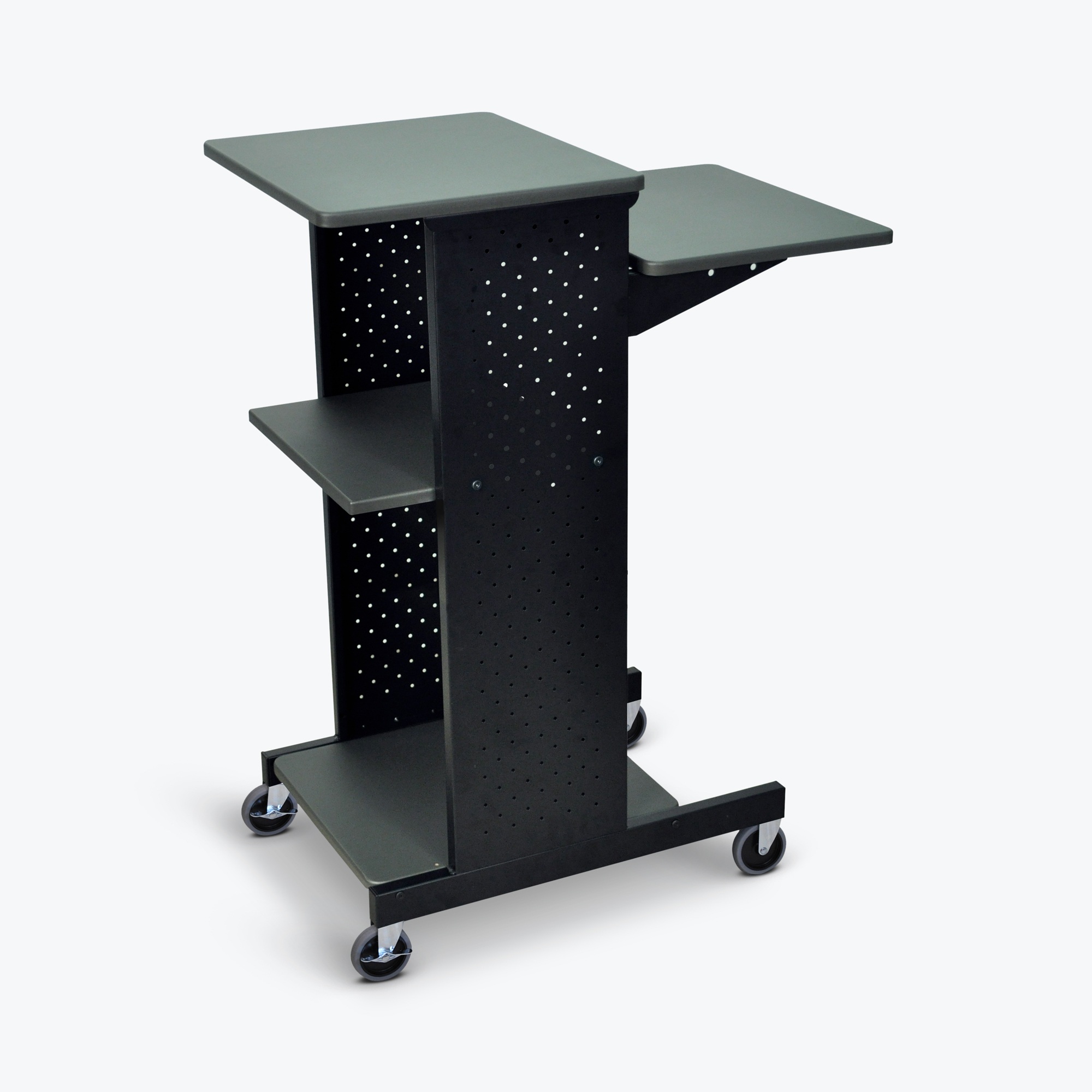 Luxor 40in. Mobile Presenters Station, Model# PS4000